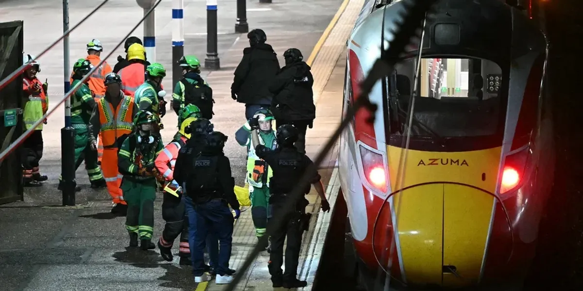 Knifeman's chilling six-word threat to passengers in 14-minute rampage