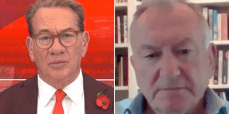 Michael Portillo handed disconcerting verdict on the 'real problem' aboard British public transport