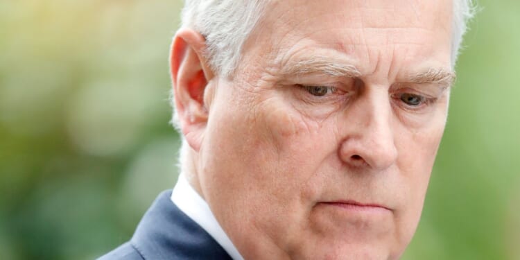 Prince Andrew accused of 'refusing to sign off royal tributes to Jeffrey Epstein victims'