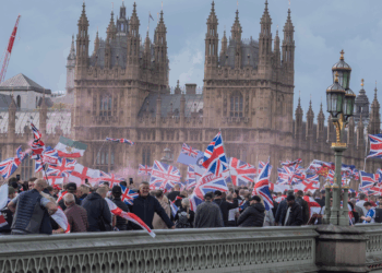 Britons are TOUGHER on migration and diversity than Americans, new poll finds
