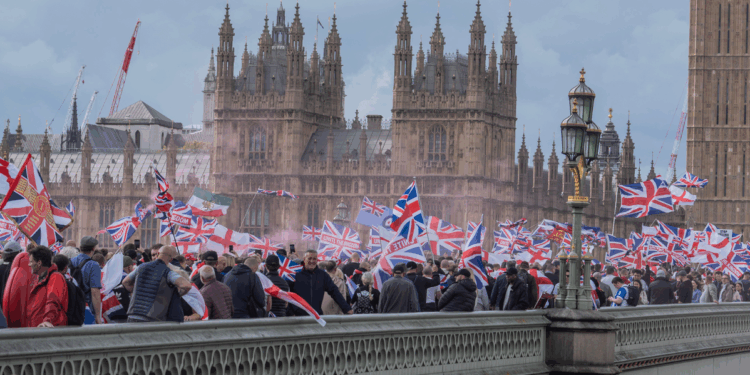 Britons are TOUGHER on migration and diversity than Americans, new poll finds