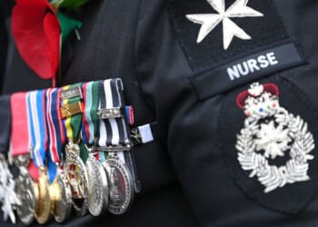 RAF veteran, 90, threatened with eviction over mobility scooter