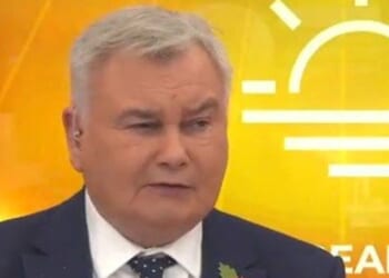 Huntingdon stabbings: Eamonn Holmes visibly moved as he imagines terror of Huntingdon passengers: 'Helpless and afraid'