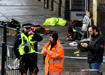 Knifeman charged over mass stabbing attack on Huntingdon train also accused of attempted murder on London train earlier in the day