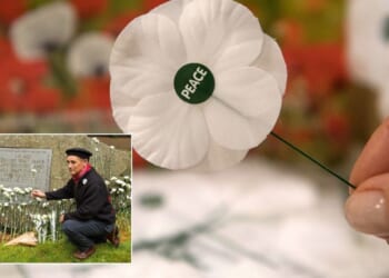 White poppy campaign launched to 'decolonise' and remember those 'killed or imprisoned for refusing to fight'