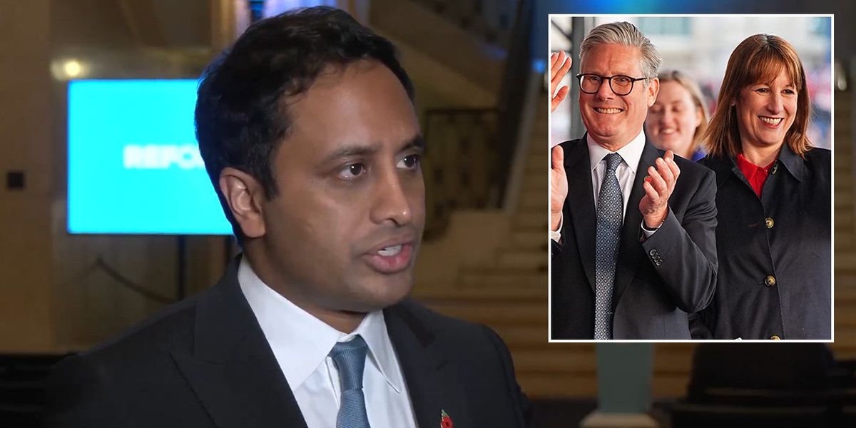 Britons warned of 'real economic crisis' in blistering takedown of 'drunken sailor' Rachel Reeves