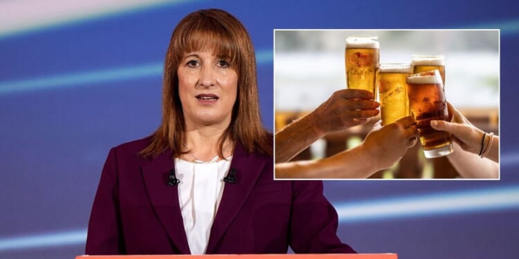 Hundreds of pubs go bust as Rachel Reeves’ tax hikes sparks highest insolvency rise in a DECADE