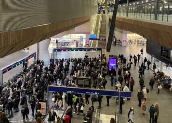Police swarm major UK train station after unspecified incident