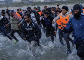 UK registers biggest increase in asylum claims in Europe amid record-busting surge