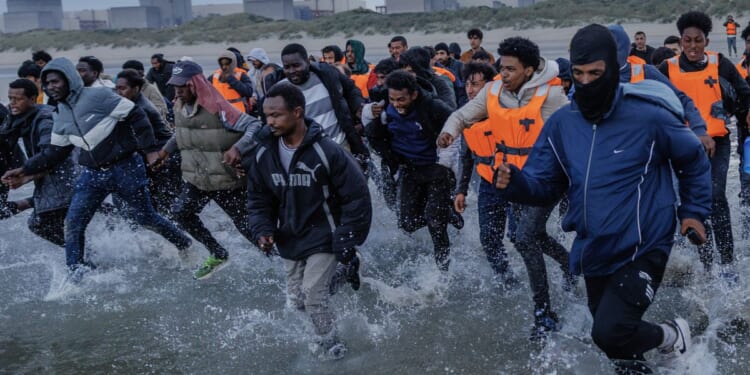 UK registers biggest increase in asylum claims in Europe amid record-busting surge