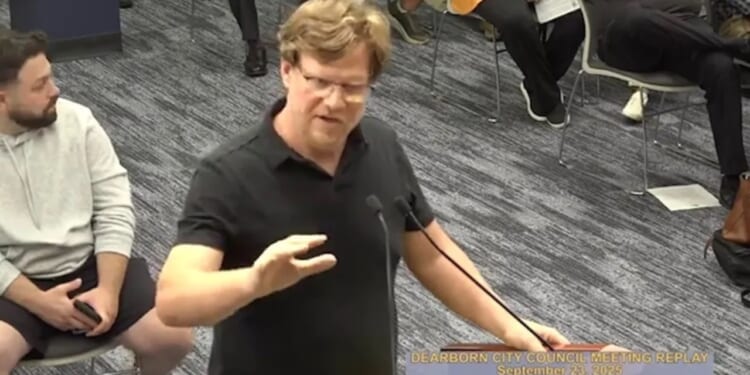 Dearborn pastor who clashed with Muslim mayor urges love, courage