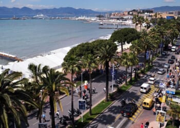 Civil servants spend over £170k of taxpayer money on 'boozy' work trip on French Riviera