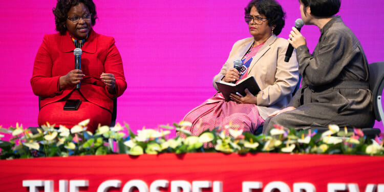 Women are 'easy targets' for religious-based persecution