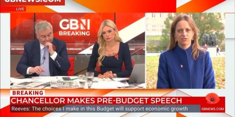 Helen Whately reveals 'two things' which 'struck' her about Rachel Reeves's pre-Budget speech