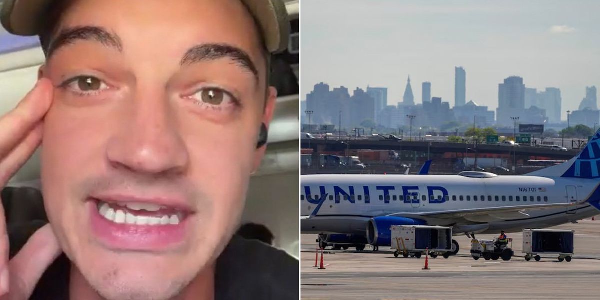 GB News star STRANDED on runway as all flights at major US airport ground to a halt due to 'serious bomb threat'