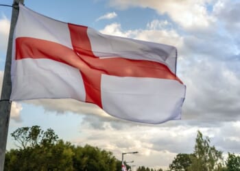 Reform-run council BLOCKS village from putting up Christmas lights unless St George's flags removed from lampposts