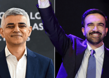 Zohran Mamdani: Sadiq Khan piles praise on New York's first Muslim mayor as he claims 'hope won