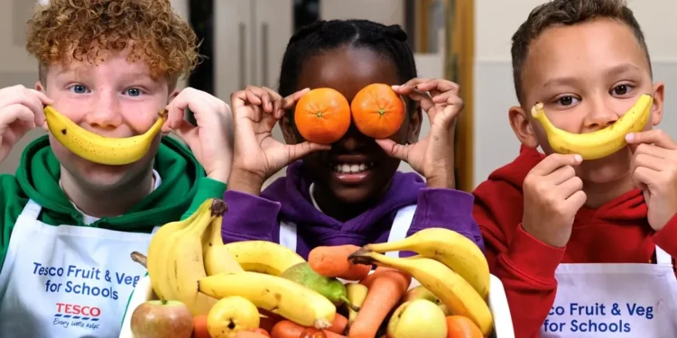 Tesco praised for 'life-changing' scheme helping over 140,000 Britons