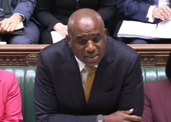 Politics LIVE: David Lammy accused of 'dereliction of duty' in migrant prisoner row