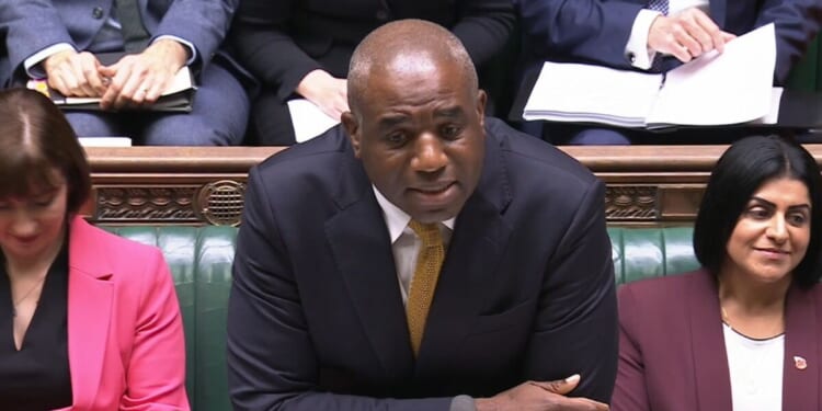 Politics LIVE: David Lammy accused of 'dereliction of duty' in migrant prisoner row
