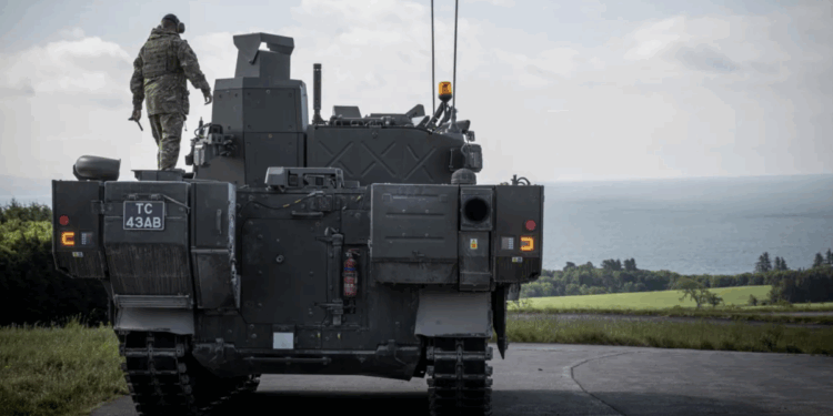 British Army tanks capable of detecting enemy five miles away now ready for deployment