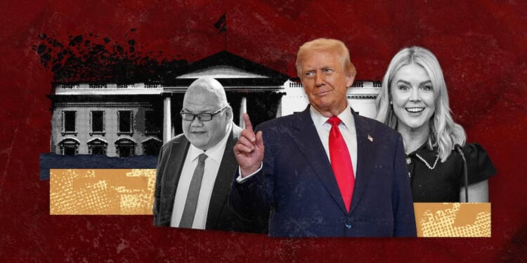 How An ‘Unapologetic’ Trump 2.0 Brought Campaign Warfare To The White House