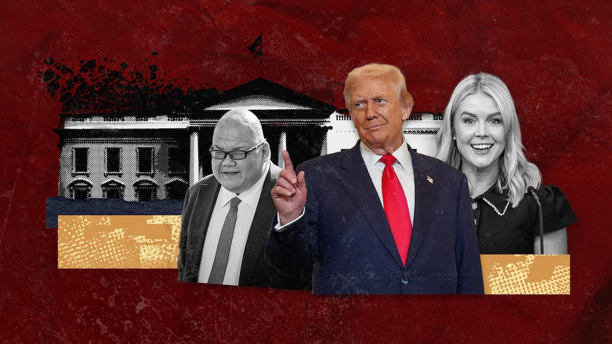 How An ‘Unapologetic’ Trump 2.0 Brought Campaign Warfare To The White House 