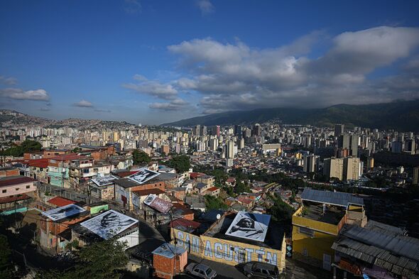 VENEZUELA-URBAN VENEZUELA-URBAN