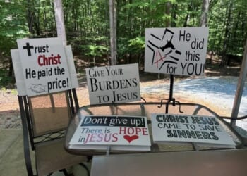 South Carolina town allows religious signs without a permit