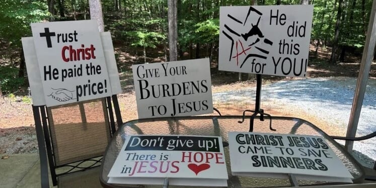 South Carolina town allows religious signs without a permit
