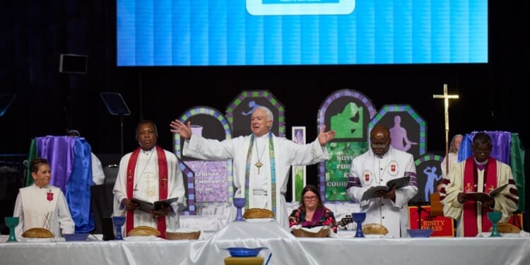 UMC to allow regions to maintain biblical views on marriage, sex