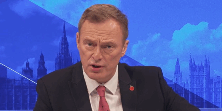 Martin Daubney chokes back tears after war memorial arson attack