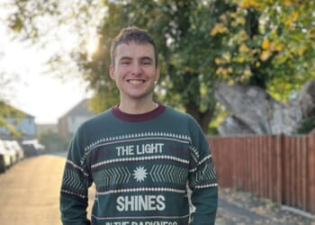 Brothers launch Christmas jumper that ‘points to Christ’