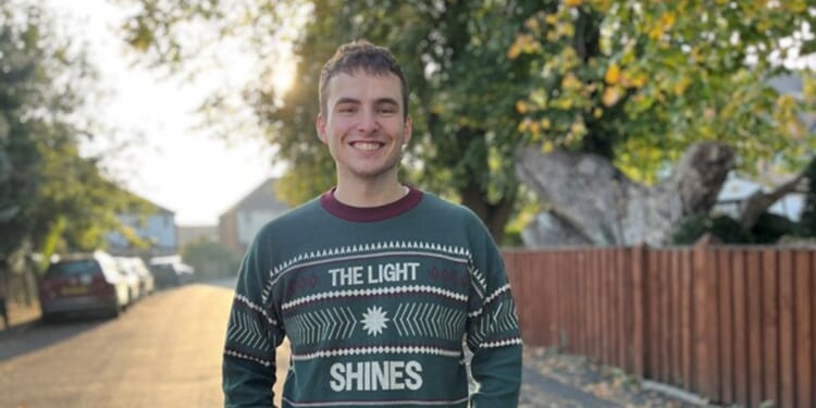 Brothers launch Christmas jumper that ‘points to Christ’