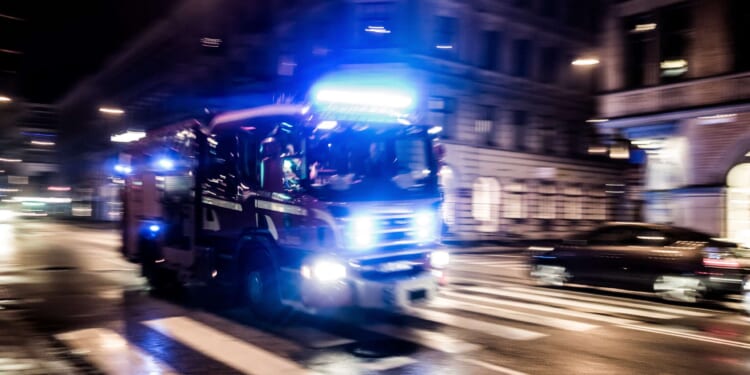 Brickbat: Where's the Fire?