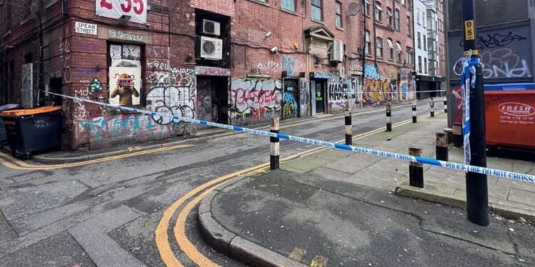 Manchester LIVE: Man left fighting for life as police probe 'several serious incidents'