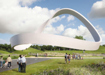 Construction begins on largest Christian monument to prayer