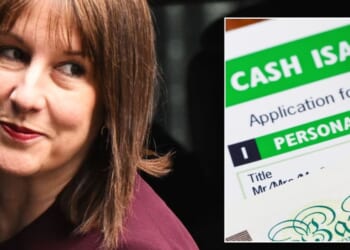 Rachel Reeves mulls £12,000 Cash ISA limit
