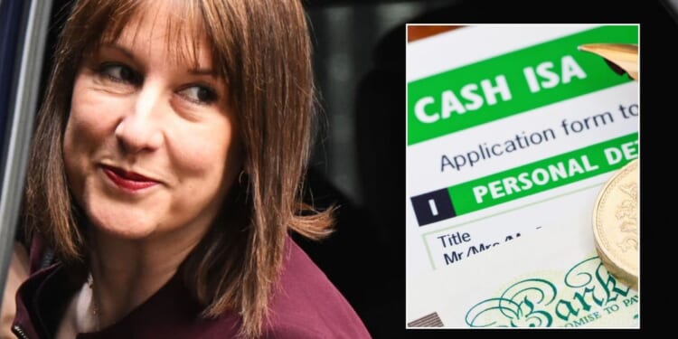 Rachel Reeves mulls £12,000 Cash ISA limit