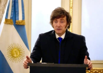 Argentinian President Milei attends historic prayer gathering