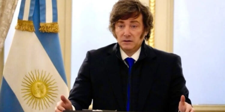 Argentinian President Milei attends historic prayer gathering