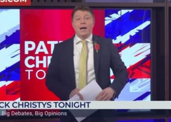 Patrick Christys welcomes Emily Carver back to the GB News studio