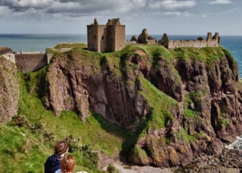 The 10 best castles to visit in the UK with a Scottish clifftop fortress topping the list