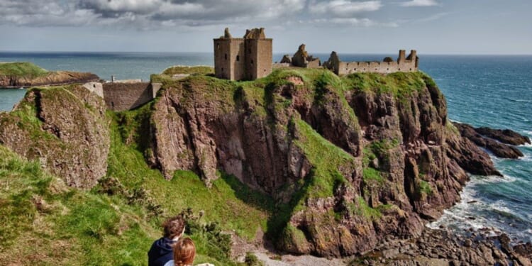 The 10 best castles to visit in the UK with a Scottish clifftop fortress topping the list