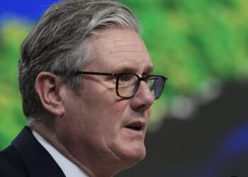 Keir Starmer urged to 'bulldoze through' leadership threats after Labour projected to lose next election