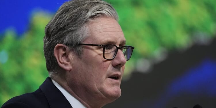 Keir Starmer urged to 'bulldoze through' leadership threats after Labour projected to lose next election