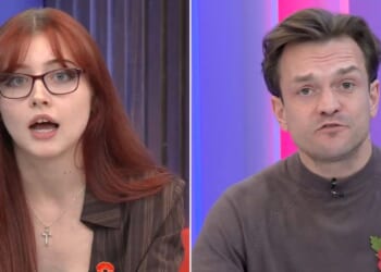 'Britons are bottom of the barrel!'