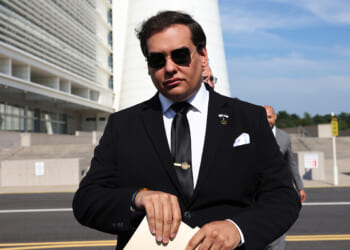 George Santos claims to understand grace after prison release