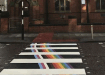 Struggling Labour council finds £35,000 for LGBT zebra crossings