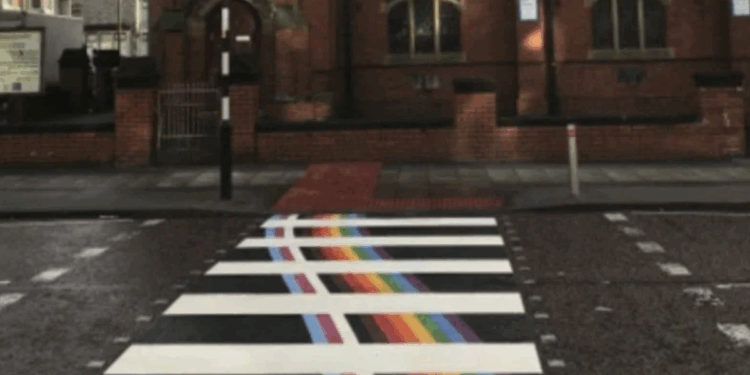 Struggling Labour council finds £35,000 for LGBT zebra crossings